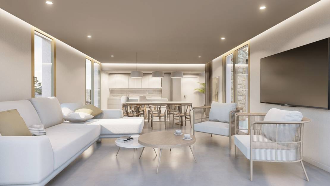 Nueva construcción  - Chalet - Algorfa - Algorfa Centro