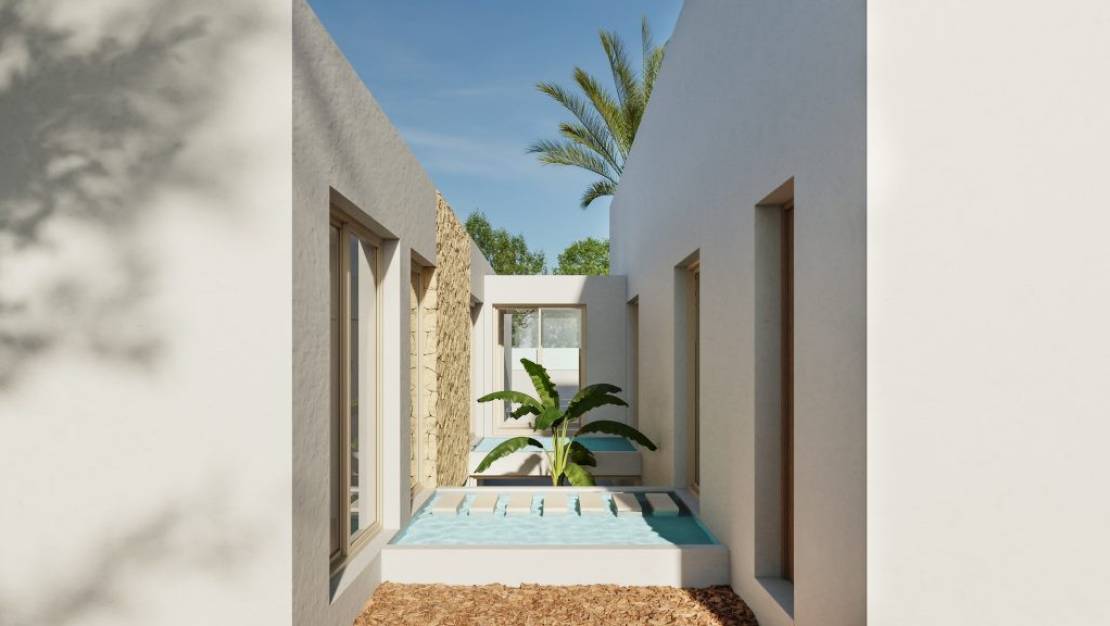 Nueva construcción  - Chalet - Algorfa - Algorfa Centro