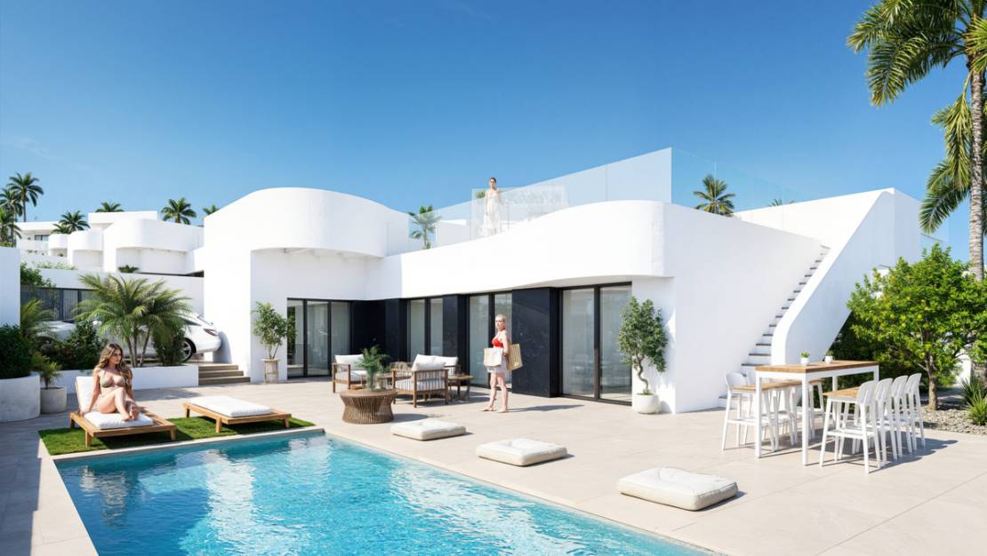 Nueva construcción  - Chalet - Algorfa - Algorfa Centro