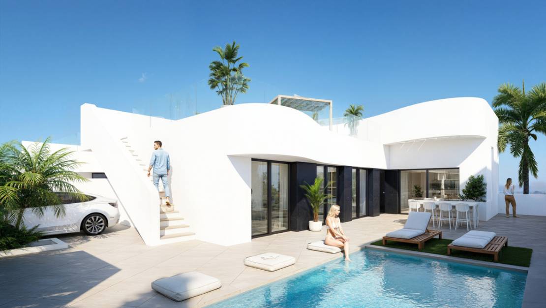 Nueva construcción  - Chalet - Algorfa - Algorfa Centro