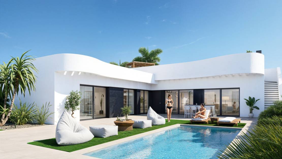 Nueva construcción  - Chalet - Algorfa - Algorfa Centro