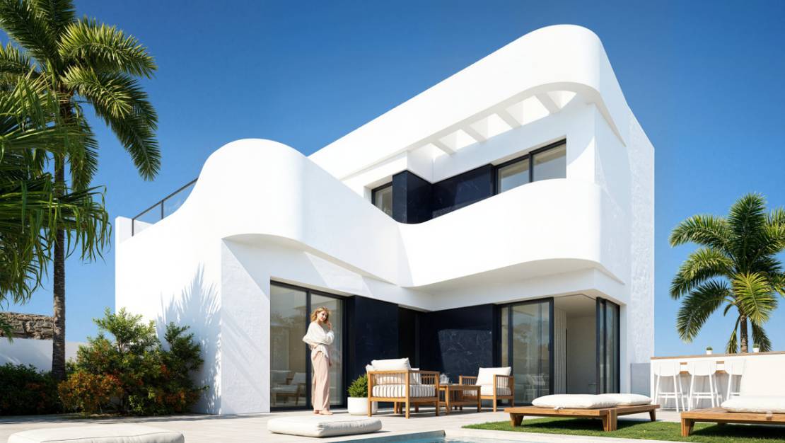 Nueva construcción  - Chalet - Algorfa - Algorfa Centro