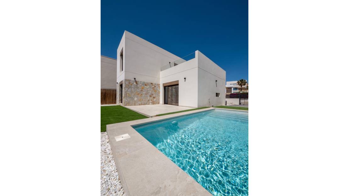 Nueva construcción  - Chalet - Algorfa - Algorfa Centro