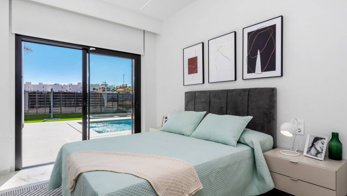 Nueva construcción  - Chalet - Algorfa - La finca golf