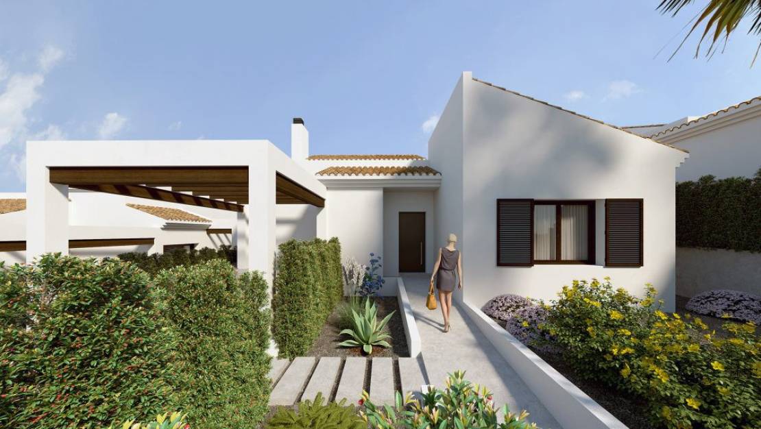Nueva construcción  - Chalet - Algorfa - La finca golf