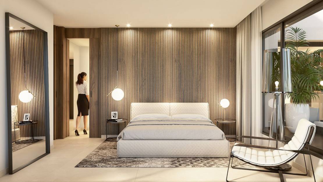 Nueva construcción  - Chalet - Algorfa - La finca golf