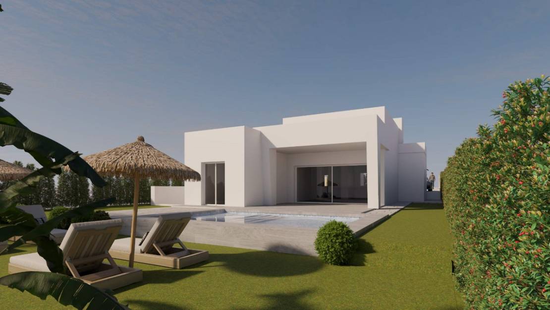 Nueva construcción  - Chalet - Algorfa - La finca golf
