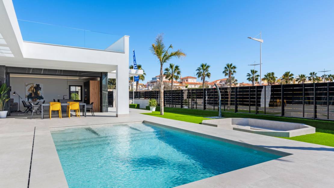 Nueva construcción  - Chalet - Algorfa - La finca golf