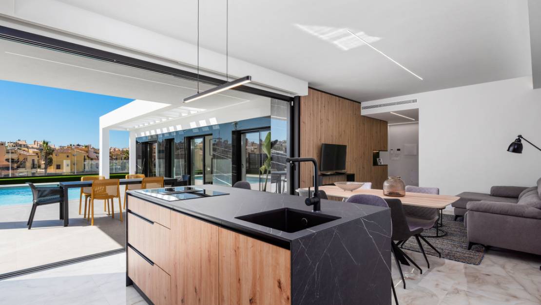 Nueva construcción  - Chalet - Algorfa - La finca golf