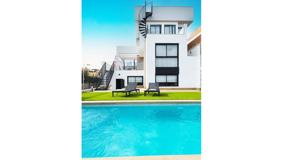 Nueva construcción  - Chalet - Algorfa - La finca golf