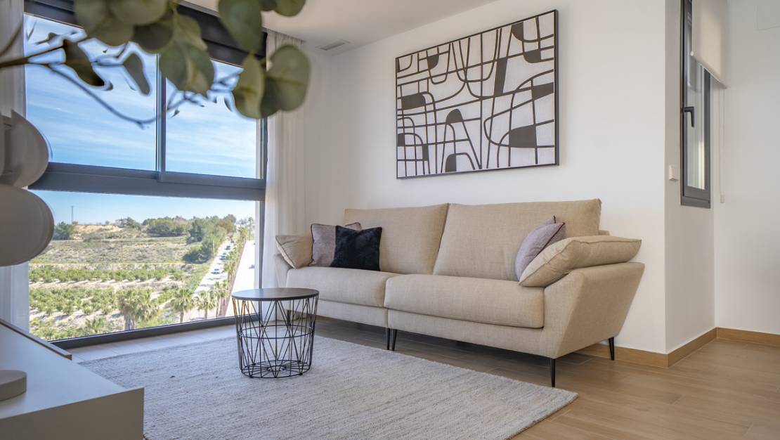 Nueva construcción  - Chalet - Algorfa - La finca golf