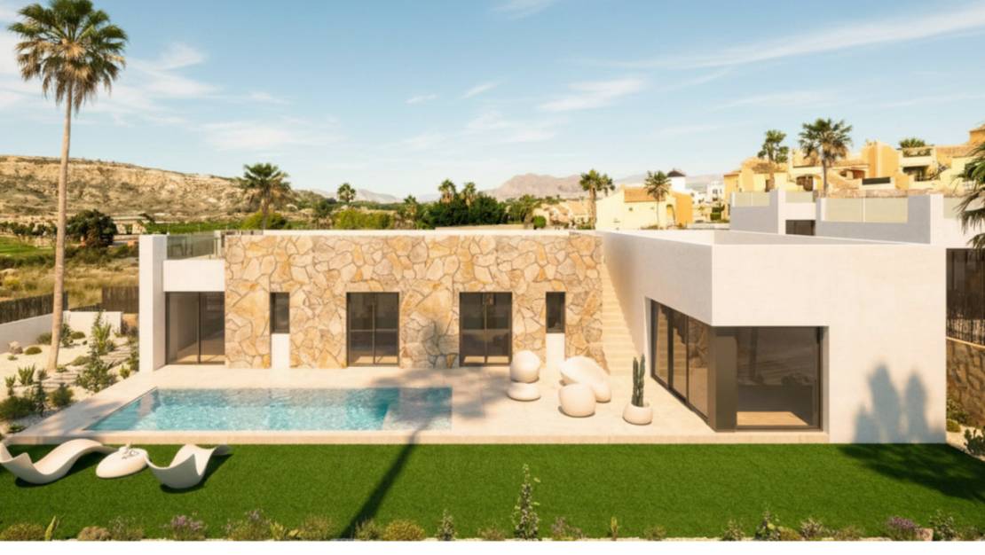 Nueva construcción  - Chalet - Algorfa - La finca golf
