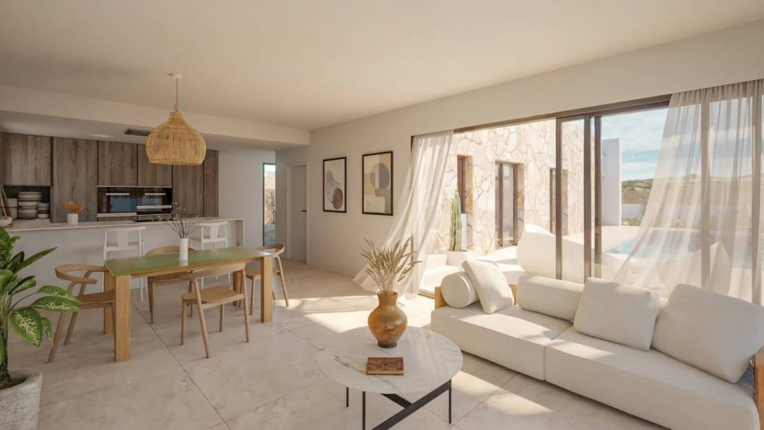 Nueva construcción  - Chalet - Algorfa - La finca golf