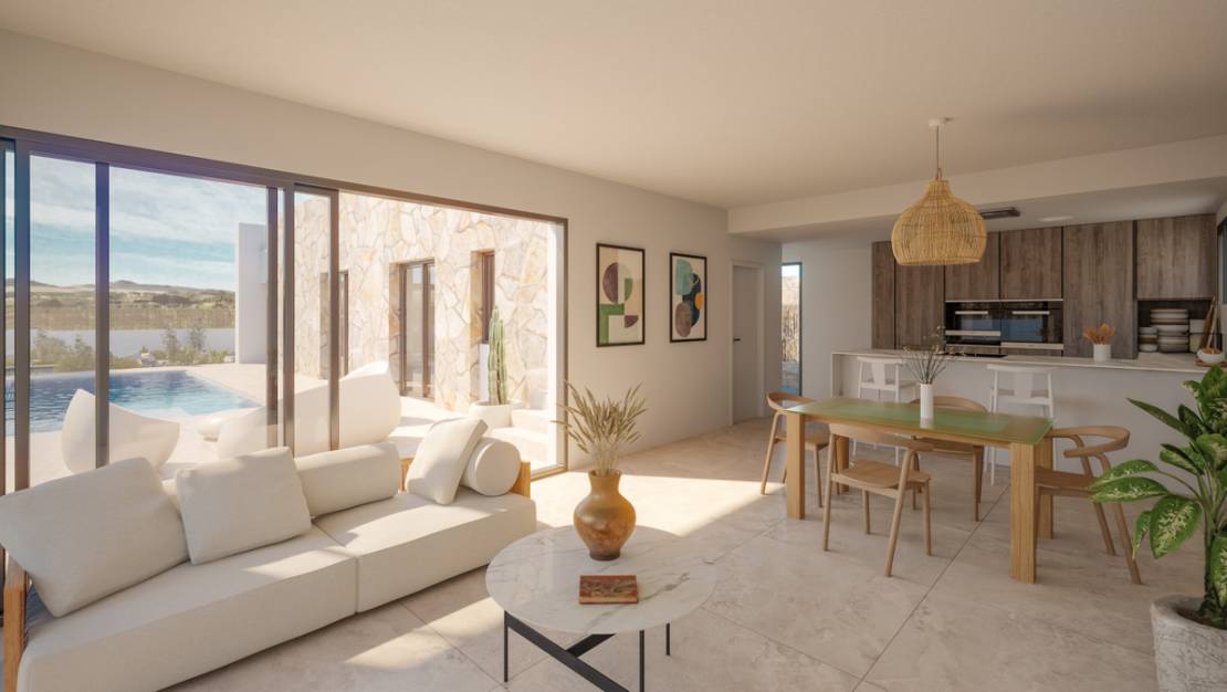 Nueva construcción  - Chalet - Algorfa - La finca golf