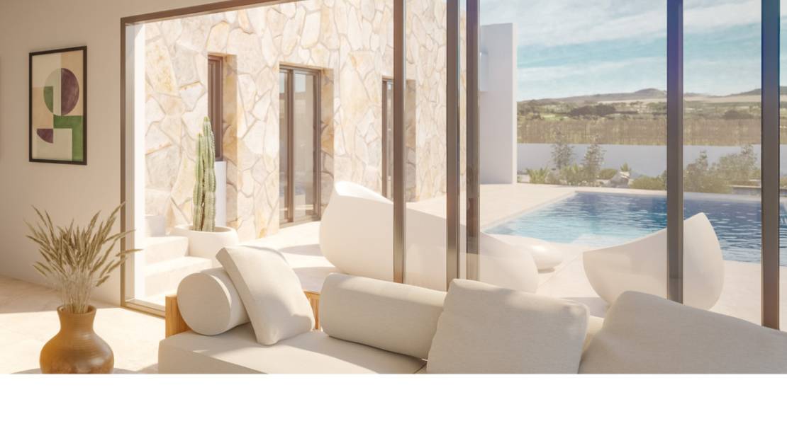 Nueva construcción  - Chalet - Algorfa - La finca golf