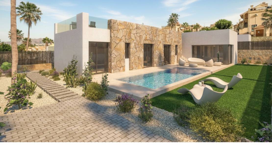 Nueva construcción  - Chalet - Algorfa - La finca golf