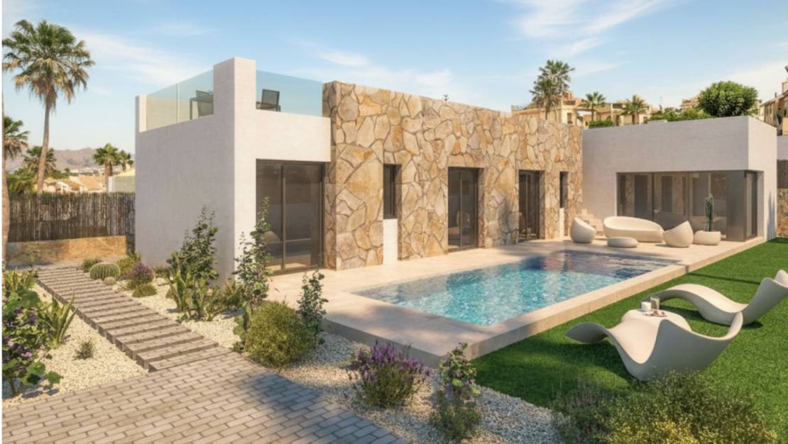 Nueva construcción  - Chalet - Algorfa - La finca golf