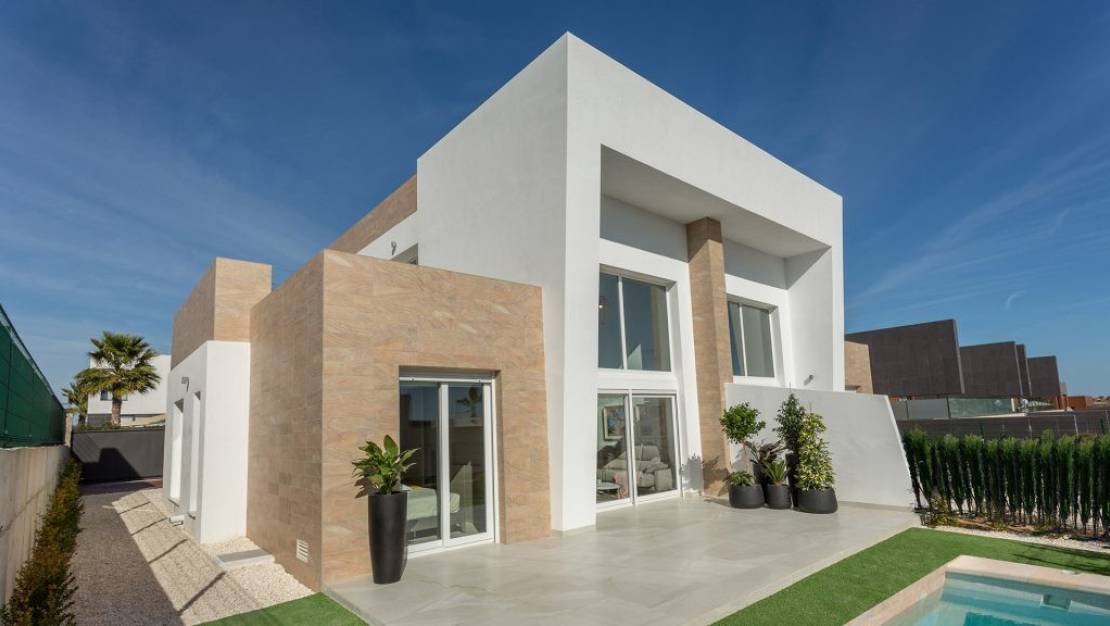 Nueva construcción  - Chalet - Algorfa - La finca golf