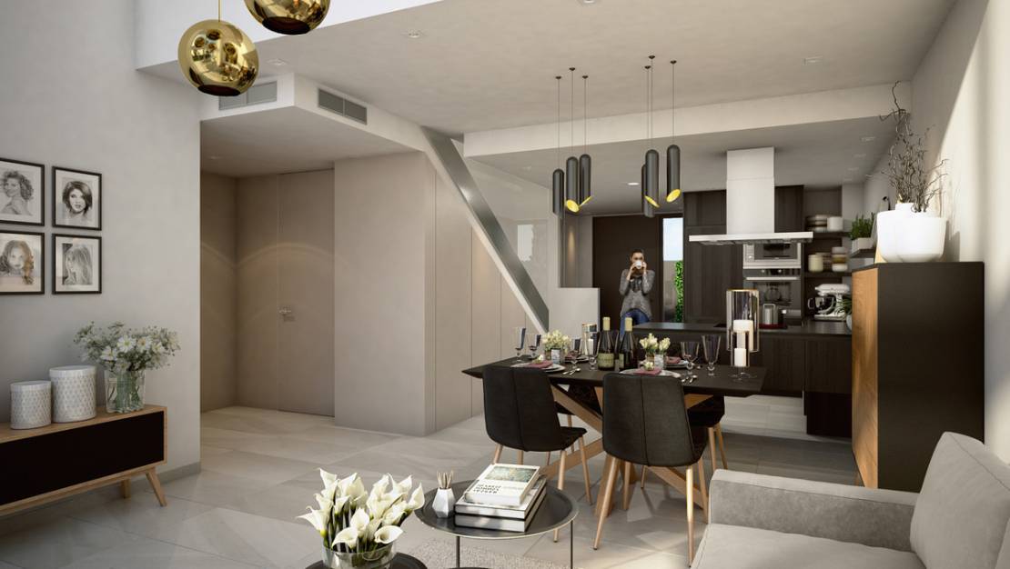 Nueva construcción  - Chalet - Algorfa - La finca golf