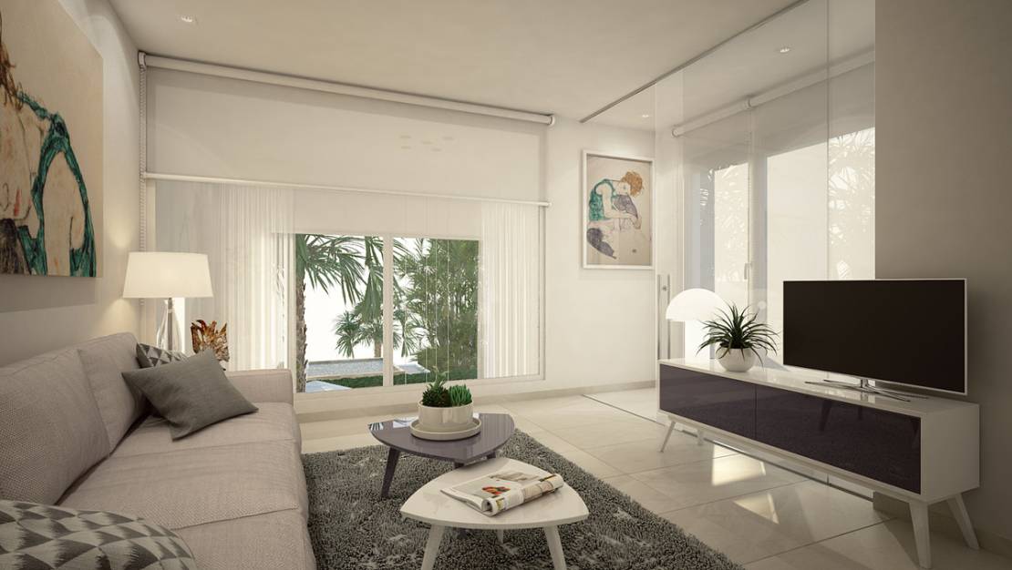Nueva construcción  - Chalet - Algorfa - La finca golf
