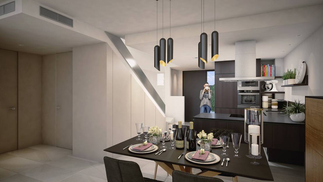 Nueva construcción  - Chalet - Algorfa - La finca golf