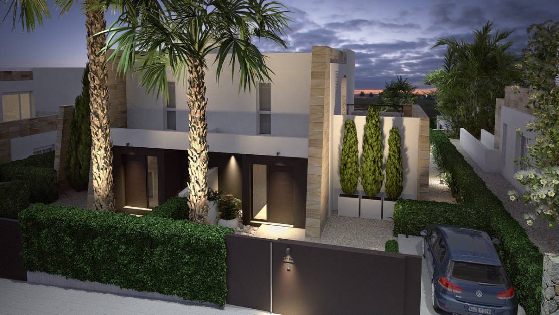 Nueva construcción  - Chalet - Algorfa - La finca golf