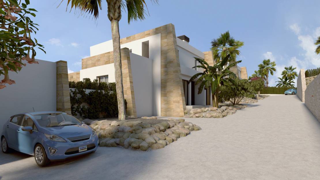 Nueva construcción  - Chalet - Algorfa - La finca golf