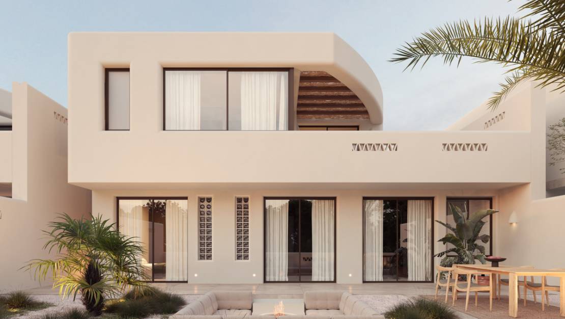 Nueva construcción  - Chalet - Algorfa - La finca golf