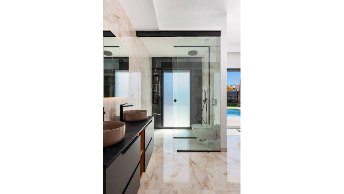Nueva construcción  - Chalet - Algorfa - La finca golf