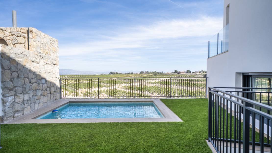 Nueva construcción  - Chalet - Algorfa - La finca golf