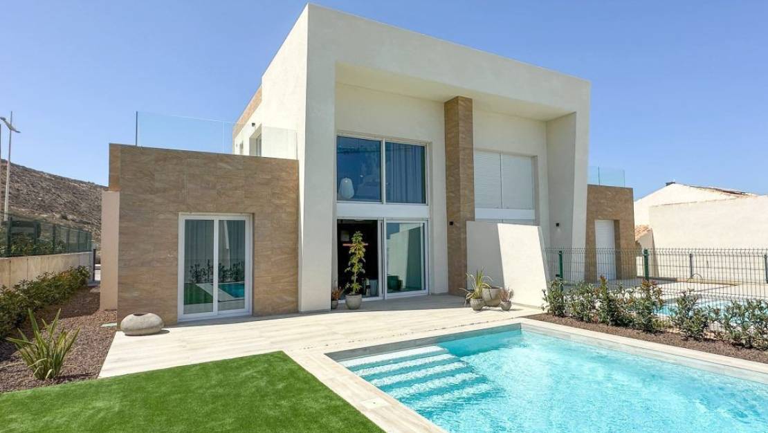 Nueva construcción  - Chalet - Algorfa - La finca golf