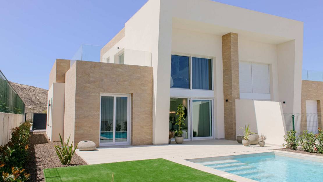 Nueva construcción  - Chalet - Algorfa - La finca golf