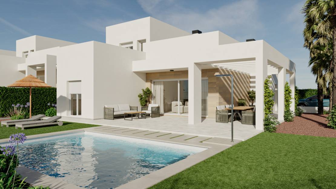 Nueva construcción  - Chalet - Algorfa - La finca golf