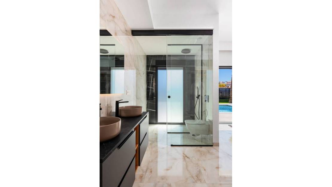 Nueva construcción  - Chalet - Algorfa - La finca golf