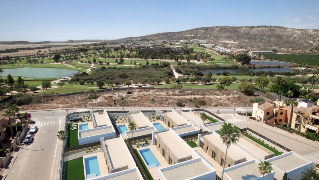 Nueva construcción  - Chalet - Algorfa - La finca golf