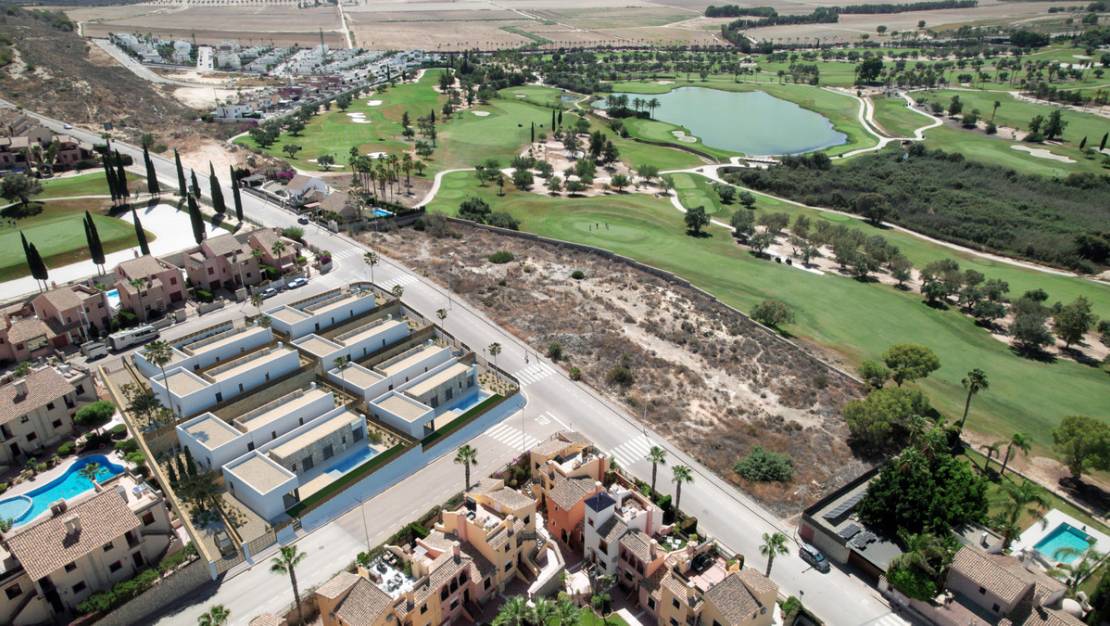 Nueva construcción  - Chalet - Algorfa - La finca golf