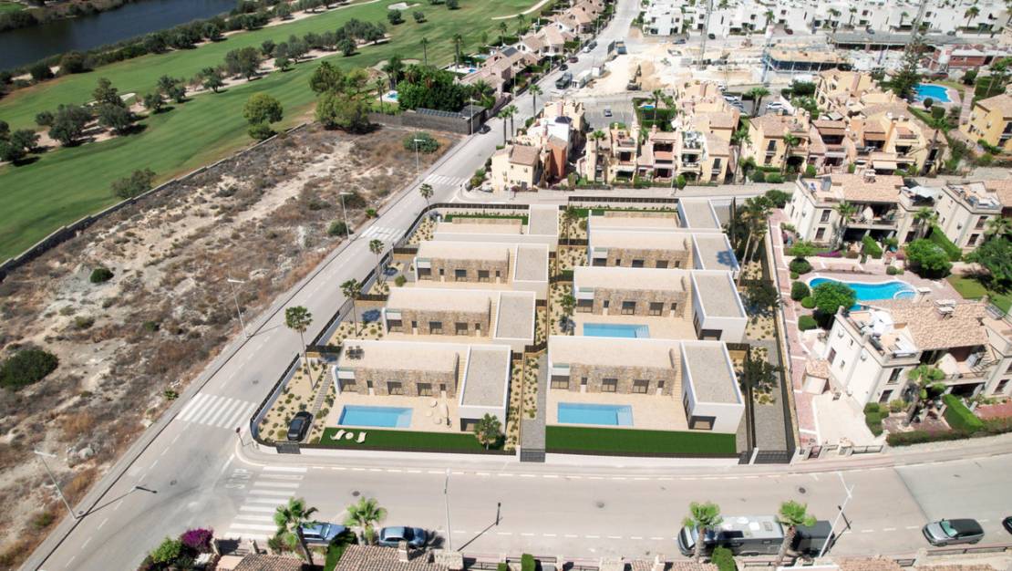 Nueva construcción  - Chalet - Algorfa - La finca golf