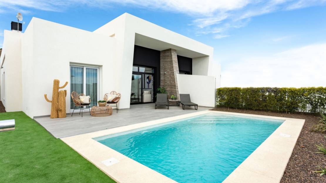 Nueva construcción  - Chalet - Algorfa - La finca golf