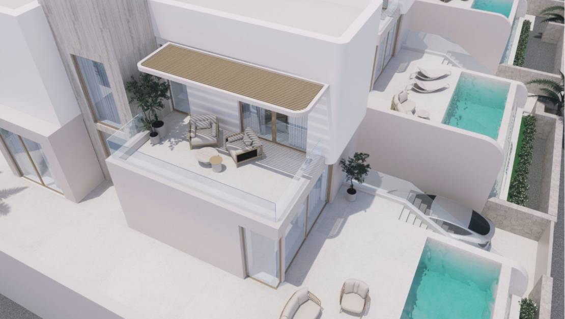 Nueva construcción  - Chalet - Algorfa - La finca golf