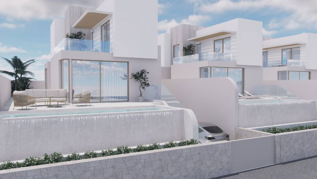 Nueva construcción  - Chalet - Algorfa - La finca golf