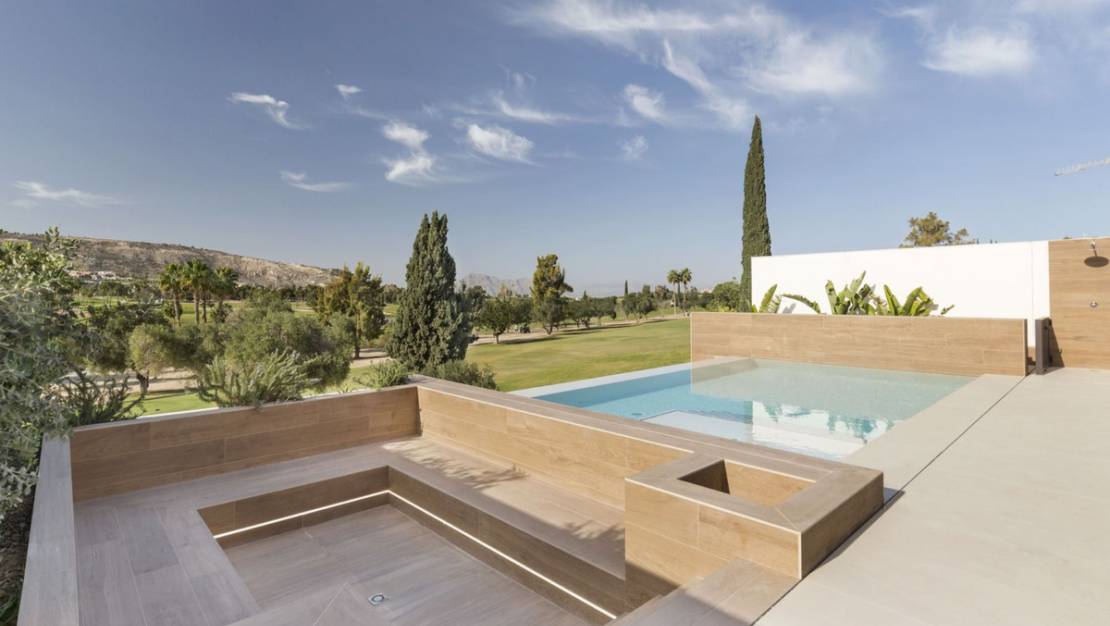 Nueva construcción  - Chalet - Algorfa - La finca golf