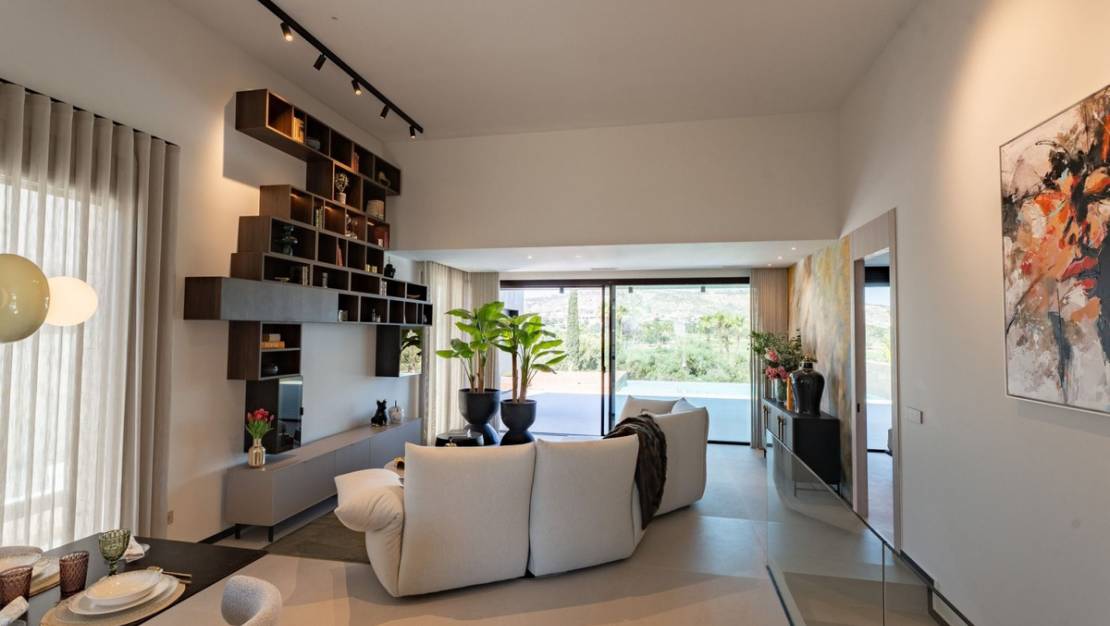 Nueva construcción  - Chalet - Algorfa - La finca golf