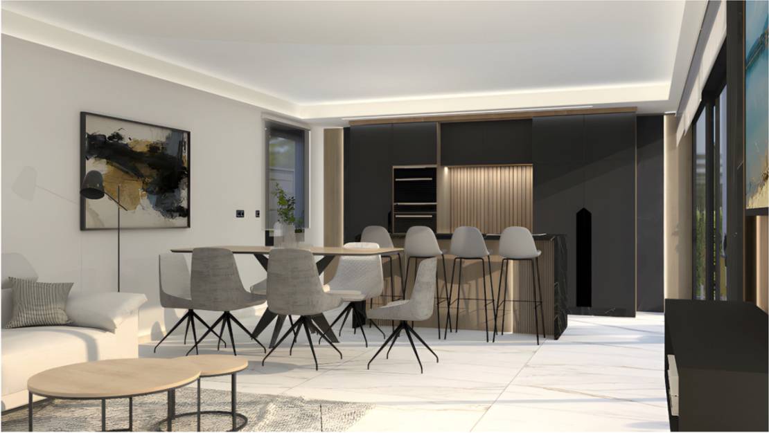 Nueva construcción  - Chalet - Algorfa - La finca golf
