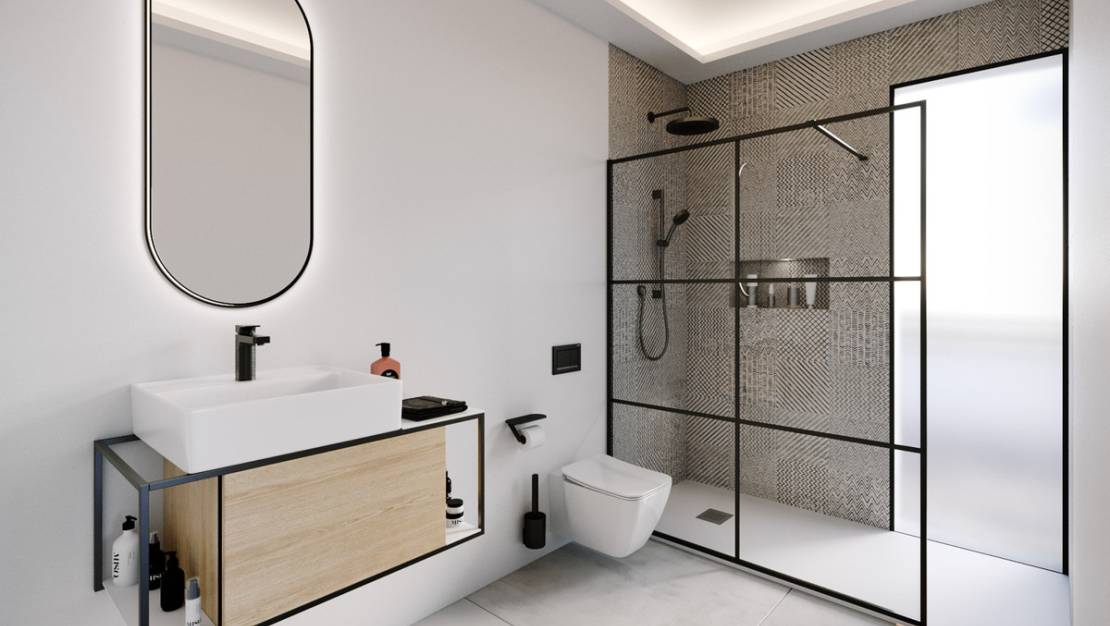 Nueva construcción  - Chalet - Alhama de Murcia - Alhama de Murcia Centro