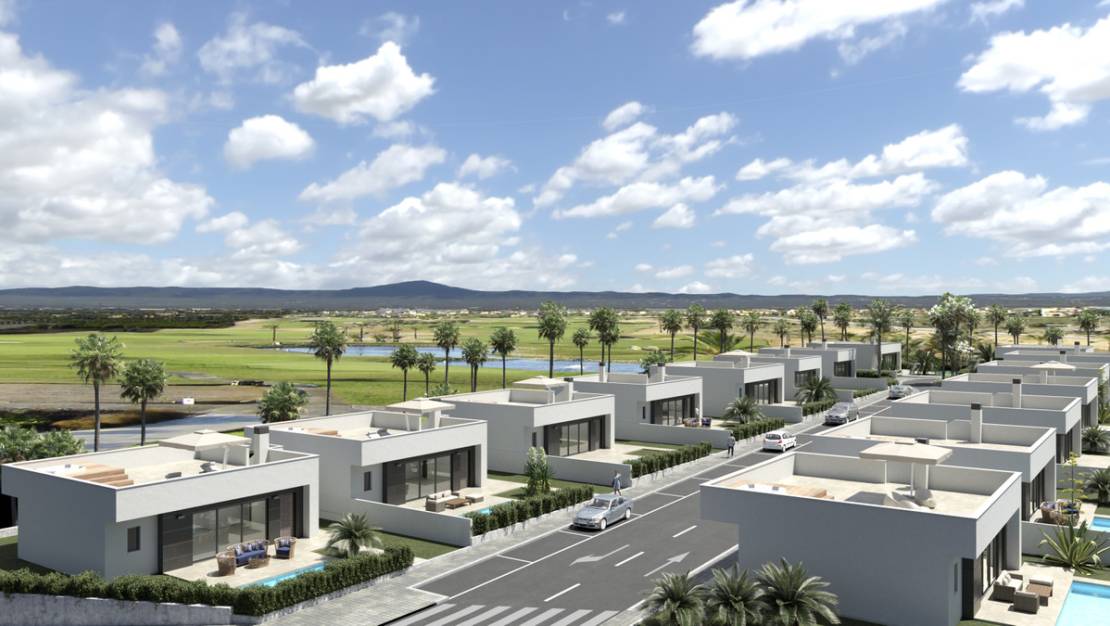 Nueva construcción  - Chalet - Alhama de Murcia - Alhama de Murcia Centro