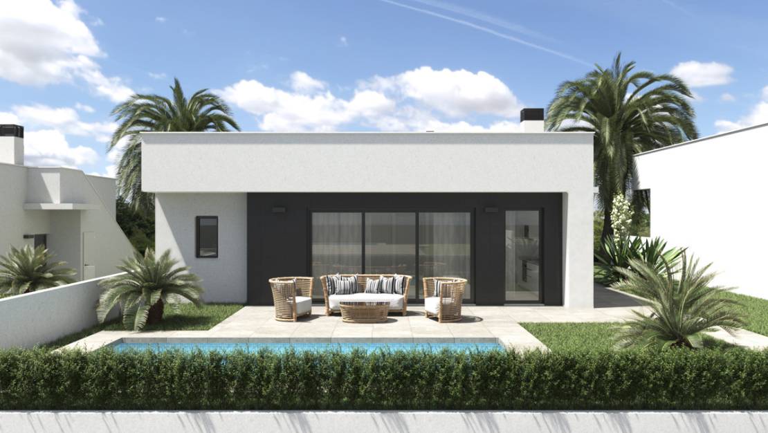 Nueva construcción  - Chalet - Alhama de Murcia - Alhama de Murcia Centro