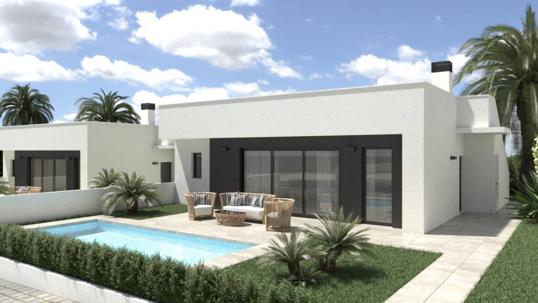 Nueva construcción  - Chalet - Alhama de Murcia - Alhama de Murcia Centro
