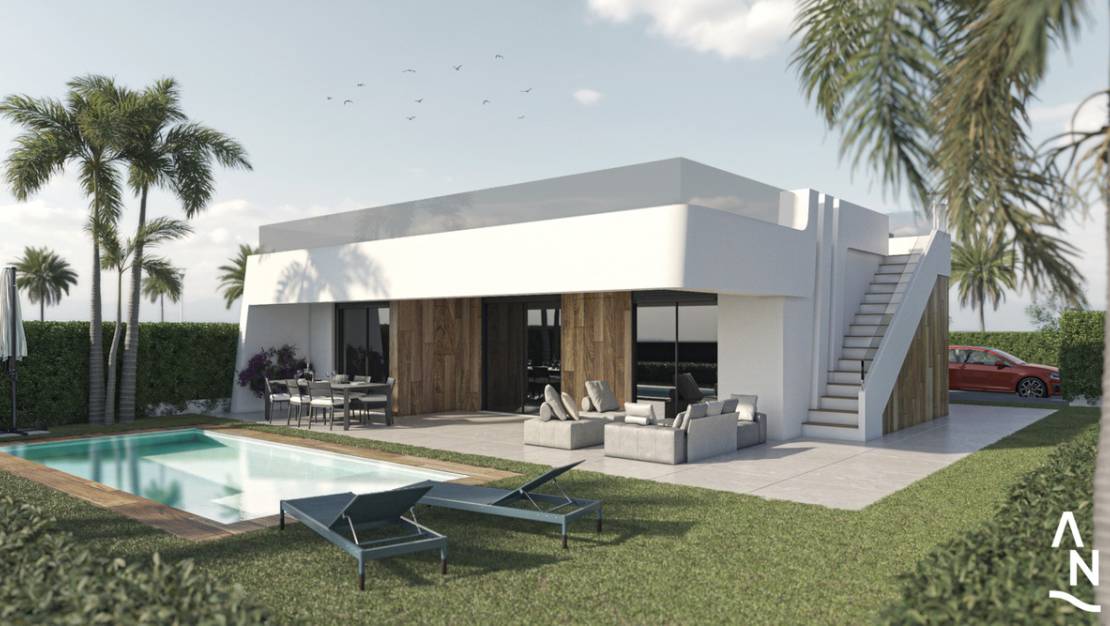 Nueva construcción  - Chalet - Alhama de Murcia - Condado de Alhama