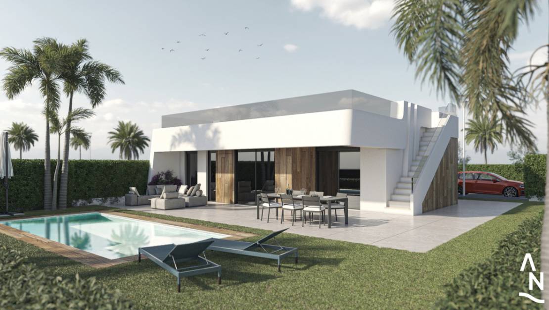 Nueva construcción  - Chalet - Alhama de Murcia - Condado de Alhama