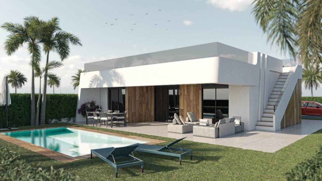 Nueva construcción  - Chalet - Alhama de Murcia - Condado de Alhama